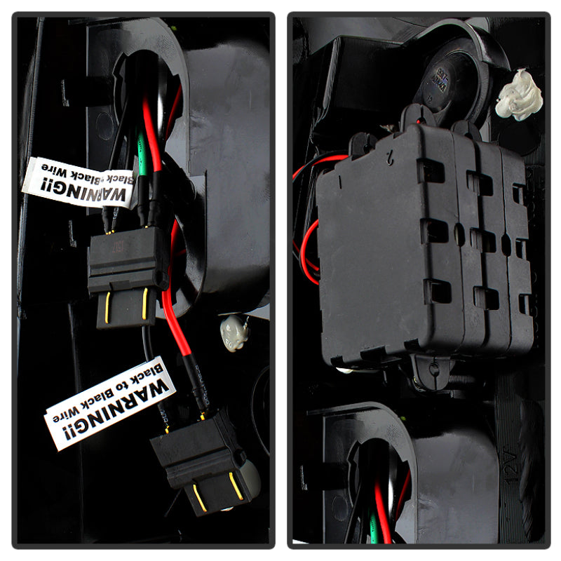 Spyder Chevy Silverado 1500/2500 03-06 (Does Not Fit Stepside)LED Tail Lights Chrm ALT-YD-CS03-LED-C 5001733 5001733 User 1
