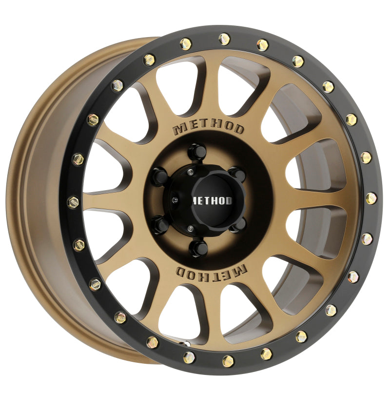 Method Race Wheels MR305 NV Wheel Method Bronze / Black Street Loc 20x10 -18 6x135 MR30521016918N Photo - Primary