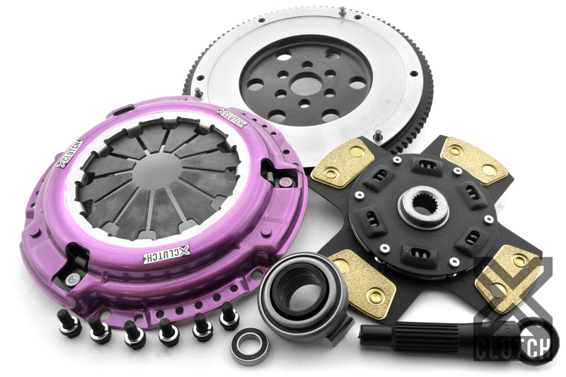 XCLUTCH XCL Clutch - Stage 2 Sprung Ceramic Drivetrain Clutch Kits - Single main image