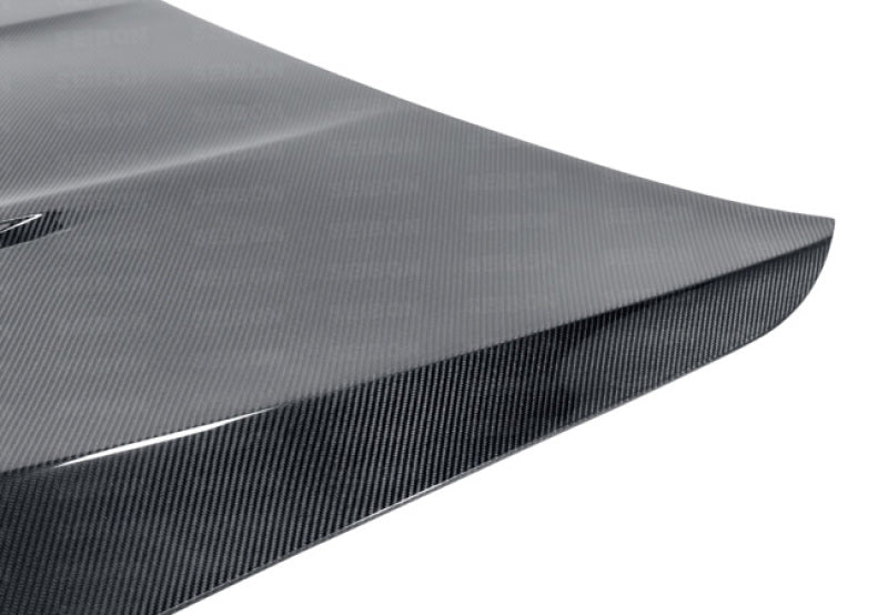 Seibon 10-13 BMW 5 Series and M5 Series (F10) BT-Style Carbon Fiber Hood HD1012BMWF10-BT HD1012BMWF10-BT Photo - Primary