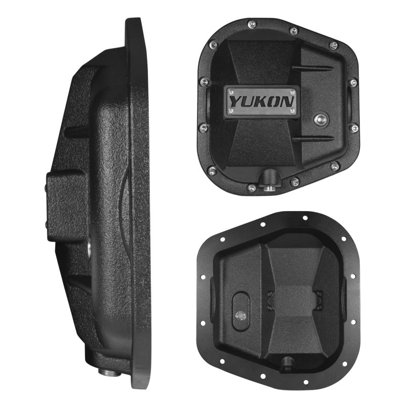 Yukon Gear & Axle Yukon Gear 97-17 Ford E150 9.75in Rear Differentials Hardcore Cover YHCC-F9.75 YHCC-F9.75 Photo - Unmounted