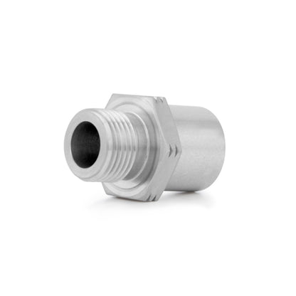Mishimoto Stainless Steel Sandwich Plate Adapter, 3/4 inch -16UNF MMSPA-3416 User 3