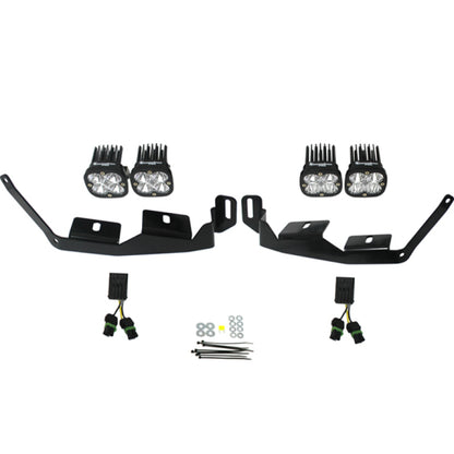Baja Designs Polaris Squadron Sport Headlight Kit - Polaris 2018-21 RZR RS1; 2014-21 RZR XP 1000; 2018-21 RZR XP Turbo-S 447012 Photo - Primary