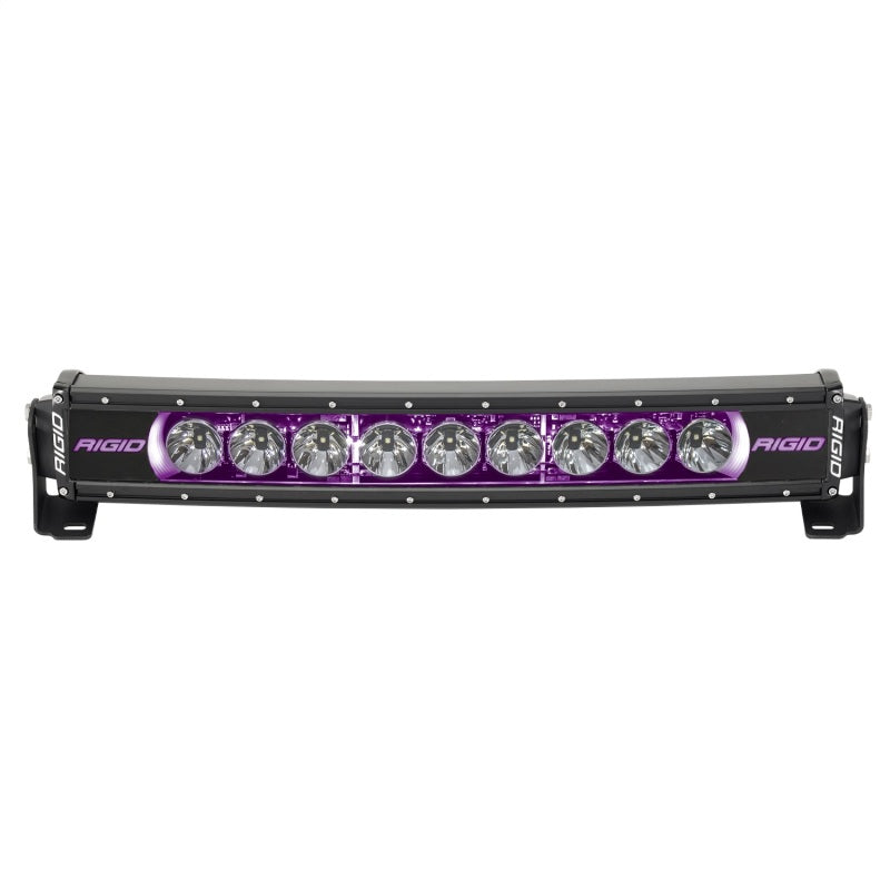 Rigid Industries Radiance+ Curved 20in. RGBW Light Bar 320053 320053 Photo - Unmounted