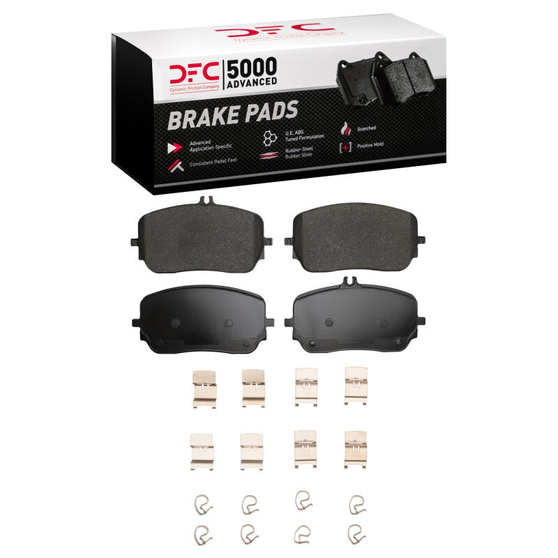 DFC DFC 5000 Advanced Low Met Brake Pads Brakes, Rotors & Pads Brake Pads - OE main image