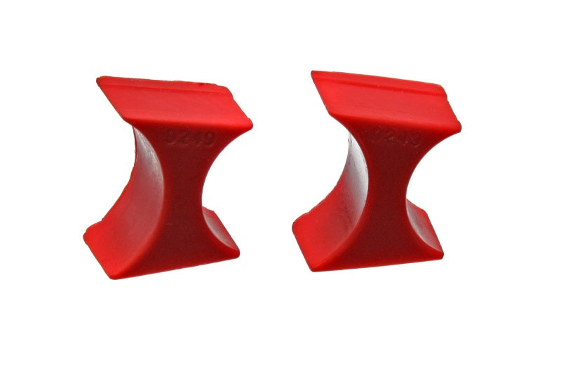 Energy Suspension Shock Reservoir Isolator Red 9.9164R Photo - Primary