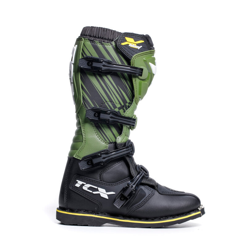 TCX X-Blast Boot Black/Green/Yellow Size - 45 20179T9670-P96-45 20179T9670-P96-45 User 1