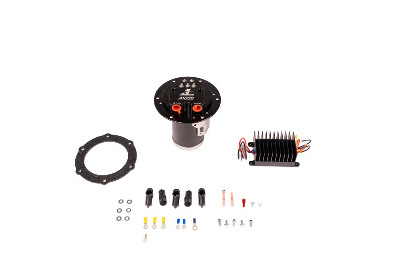 Aeromotive 03-04 Ford Mustang Eliminator Brushless In-Tank Fuel Pump w/Variable Speed Controller 19117 19117 Photo - out of package