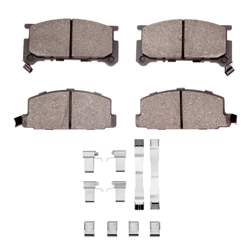 DFC DFC 5000 Advanced Semi Met Brake Pads Brakes, Rotors & Pads Brake Pads - OE main image
