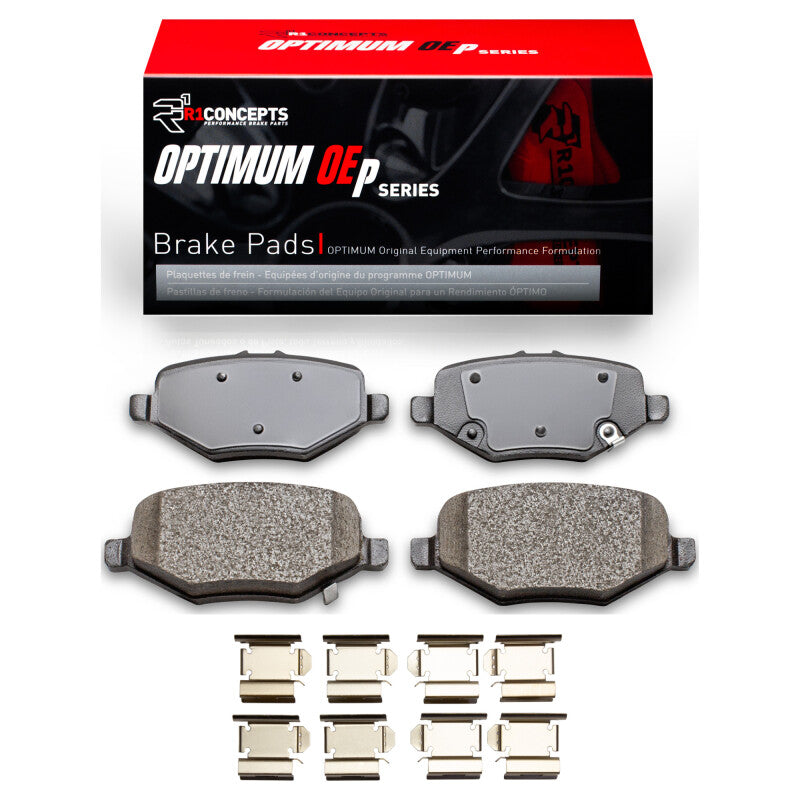 R1 Concepts RNC Optimum OE Brake Pads Brakes, Rotors & Pads Brake Pads - OE main image