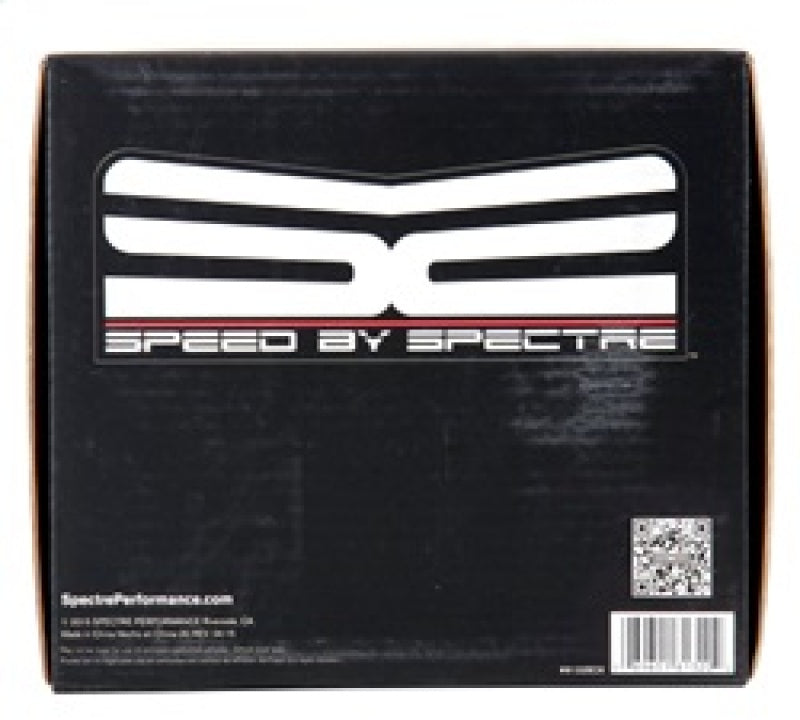 Spectre Adjustable Conical Air Filter 5-1/2in. Tall (Fits 3in. / 3-1/2in. / 4in. Tubes) - Red 8132 8132 Photo - in package