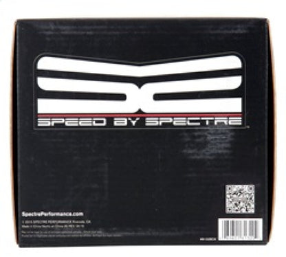 Spectre Adjustable Conical Air Filter 5-1/2in. Tall (Fits 3in. / 3-1/2in. / 4in. Tubes) - Red 8132 8132 Photo - in package