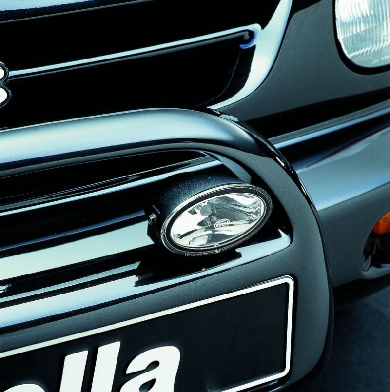 Hella Driving Light Kit 008283811 Photo - Mounted