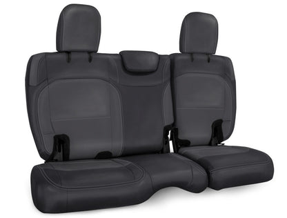 PRP Seats PRP 2018+ Jeep Wrangler JL/2 door Rear Bench Cover - Black/Grey B041-03 B041-03 Photo - Primary