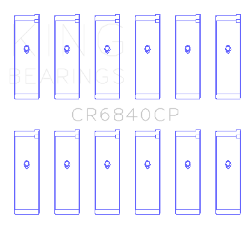 King Engine Bearings KING Rod Bearings Engine Components Bearings main image