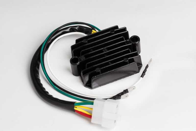 Ricks Motorsport Electrics Ricks Motorsport OEM Style Honda Rectifier-Regulator 10-100 10-100 User 1