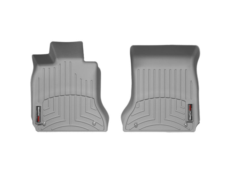 WeatherTech 09+ BMW 7-Series (F01/F02) 750i/LI Front FloorLiner - Grey 462421 462421 Photo - Primary