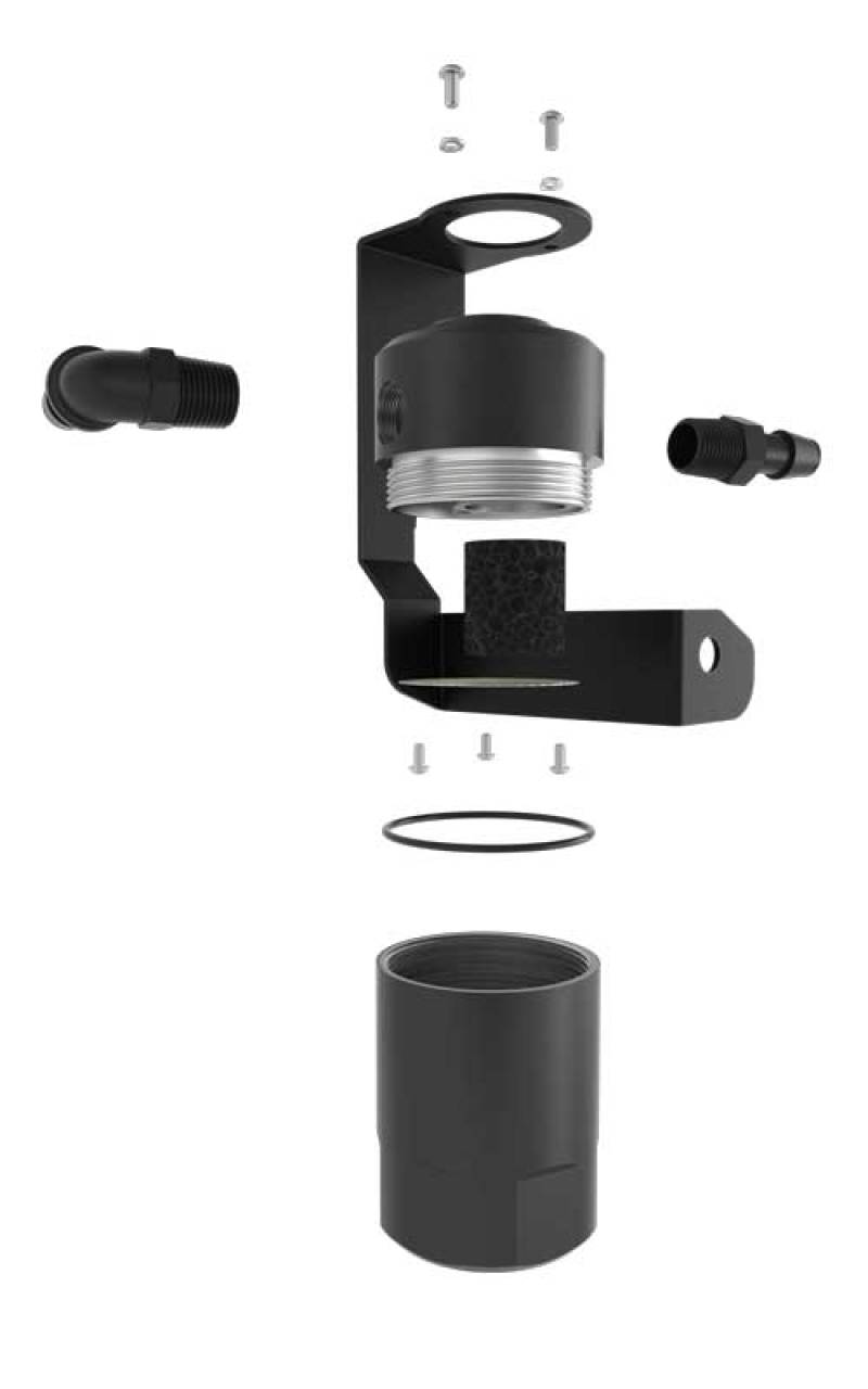 K&N Engineering K&N 11-21 Dodge Challenger 6.4L V8 (Gas) Catch Can Oil Separator 81-0801 81-0801 Photo - out of package