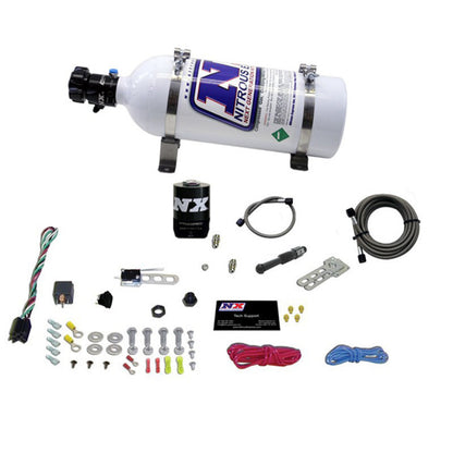 Nitrous Express Dry EFI Single Nozzle Nitrous Kit (35-150HP) w/5lb Bottle 21000-05 21000-05 Photo - Primary