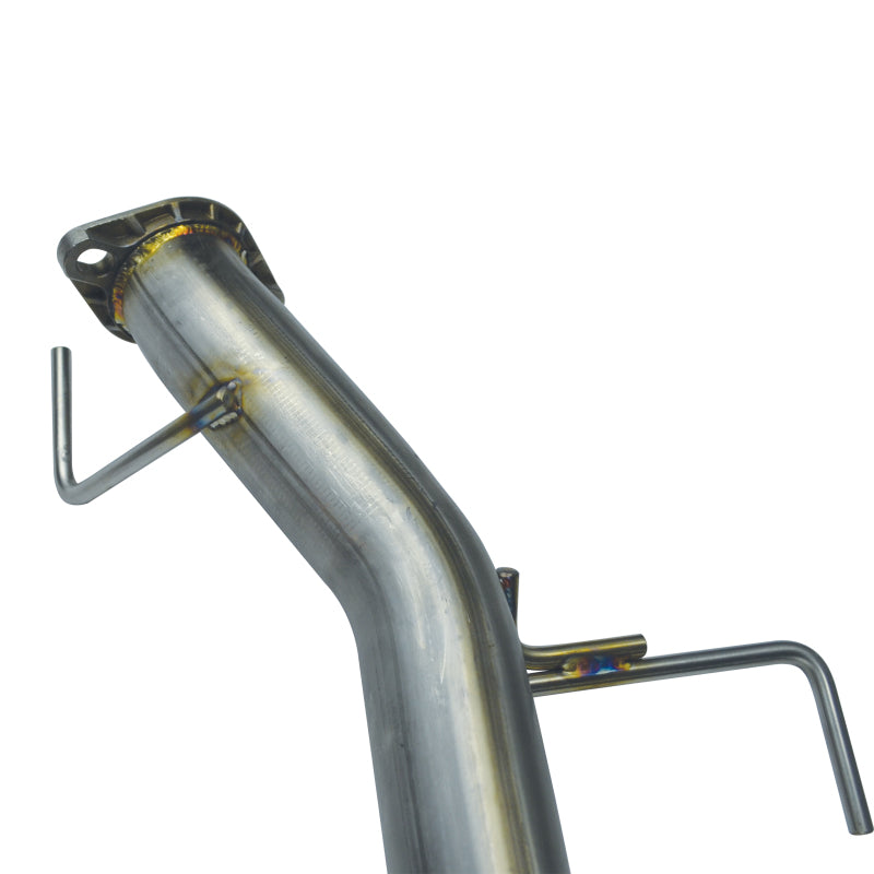 Injen SS Axle-back Exhaust 2017+ Nissan Sentra 1.6L Turbo 4 Cyl SES1971AB Photo - out of package