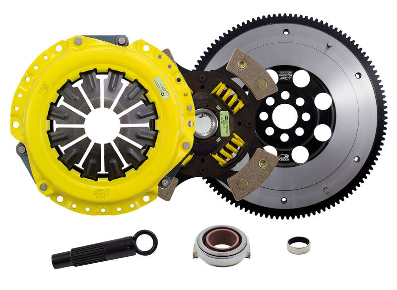 ACT Xt/Race Sprung 4 Pad AR2-XTG4 Photo - Primary