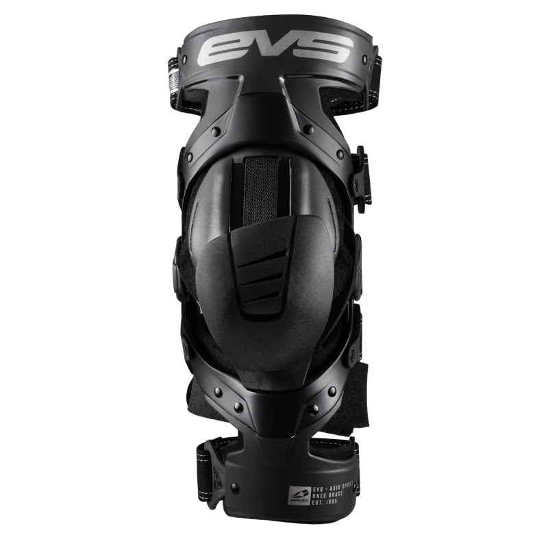 EVS Axis Sport Knee Brace Black/Black/Grey - Large/Left AXISS-BK/GY-LL AXISS-BK/GY-LL User 1