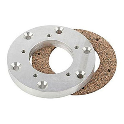 Autometer Adapter Plate, For 5 Bolt Fuel Level Sensor To 6 Bolt Mounting Flange 3263 Photo - Primary