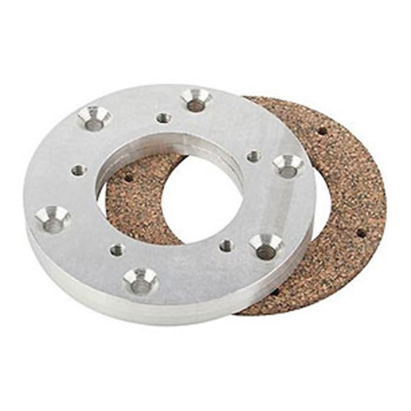 Autometer Adapter Plate, For 5 Bolt Fuel Level Sensor To 6 Bolt Mounting Flange 3263 Photo - Primary