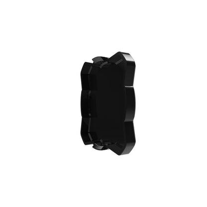 KC HiLiTES FLEX ERA 1 Single Light Cover ONLY (Black/Yellow KC Logo) 5328 5328 User 2