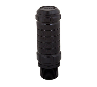 NRG Black Stealth Style Adjustable Shift Knob - M10 x 1.25 SK-500BK-1 Photo - Primary