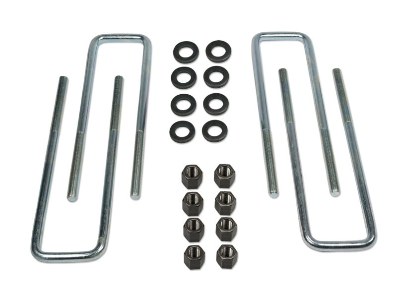 Tuff Country 01-10 Chevy Silverado 2500HD 4wd (Lifted w/4in Blocks) Rear Axle U-Bolts 17857 17857 Photo - Primary