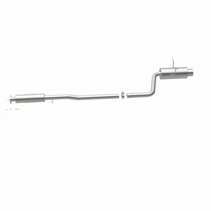 MagnaFlow Mini Cooper Touring Series Cat-Back Performance Exhaust System 15741 360 Degree Image Set