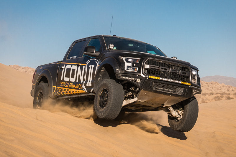 ICON 2017+ Ford Raptor Front 3.0 Series Shocks VS RR CDCV Coilover Kit 95002 95002 Photo - lifestyle view