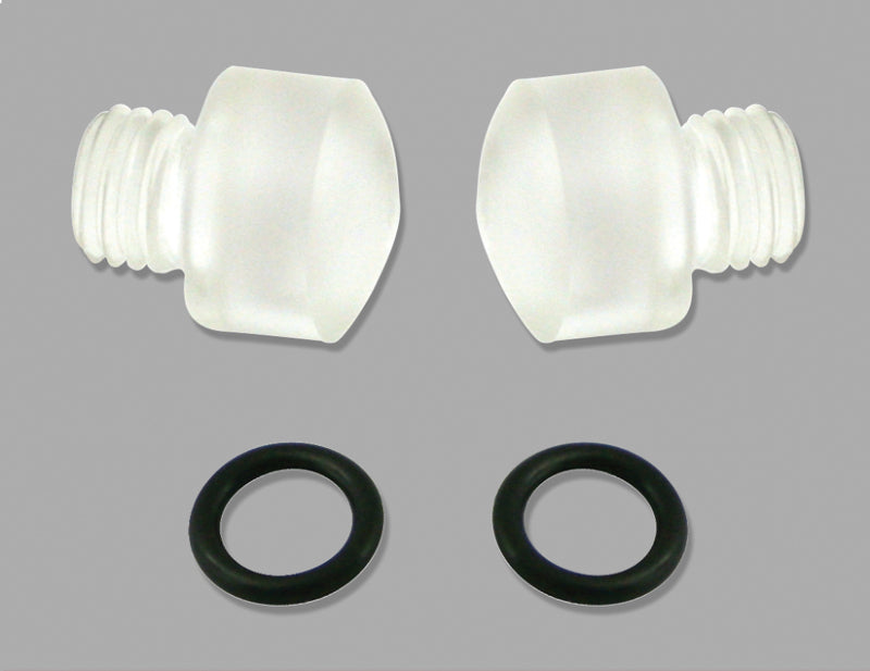 Moroso Clear-View Sight Plugs 65226 Photo - Primary