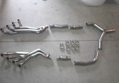 Stainless Works Chevy Camaro/Firebird 2001-2002 Headers Catted Y-Pipe CA0102CAT CA0102CAT Photo - Primary