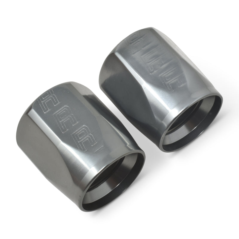 Russell -6 AN Full Flow Swivel Anodized Hose End Socket (Gray Finish) 615521 Photo - out of package