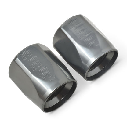 Russell -6 AN Full Flow Swivel Anodized Hose End Socket (Gray Finish) 615521 Photo - out of package