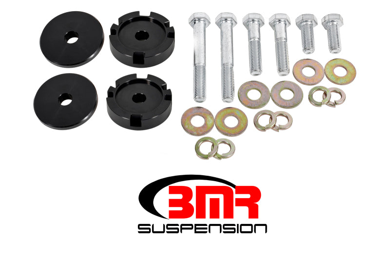 BMR Suspension Differential Bushing Lockout Kit, Billet Aluminum BK054 Photo - Primary