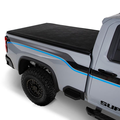 Westin 2024 Chevrolet Silverado 2500HD Soft Roll Tonneau Cover - Black 19-13995 19-13995 Photo - Mounted