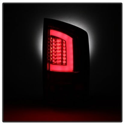 Spyder 03-06 Dodge Ram 2500/3500 V3 Light Bar LED Tail Light - Red Clear (ALT-YD-DRAM02V3-LBLED-RC) 5084132 5084132 Photo - Unmounted