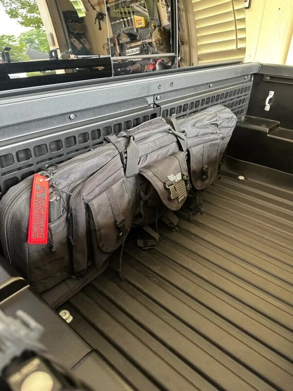 BuiltRight Industries 05-21 Toyota Tacoma Cab Wall Bedside Rack 102084 102084 Photo - lifestyle view