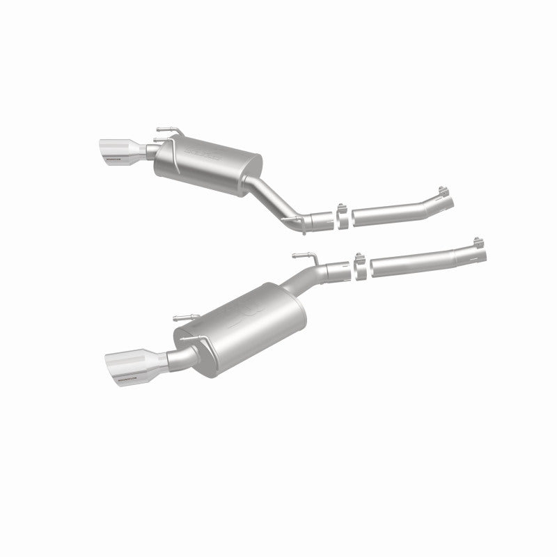 MagnaFlow Chevrolet Camaro Street Series Axle-Back Performance Exhaust System 15354 360 Degree Image Set