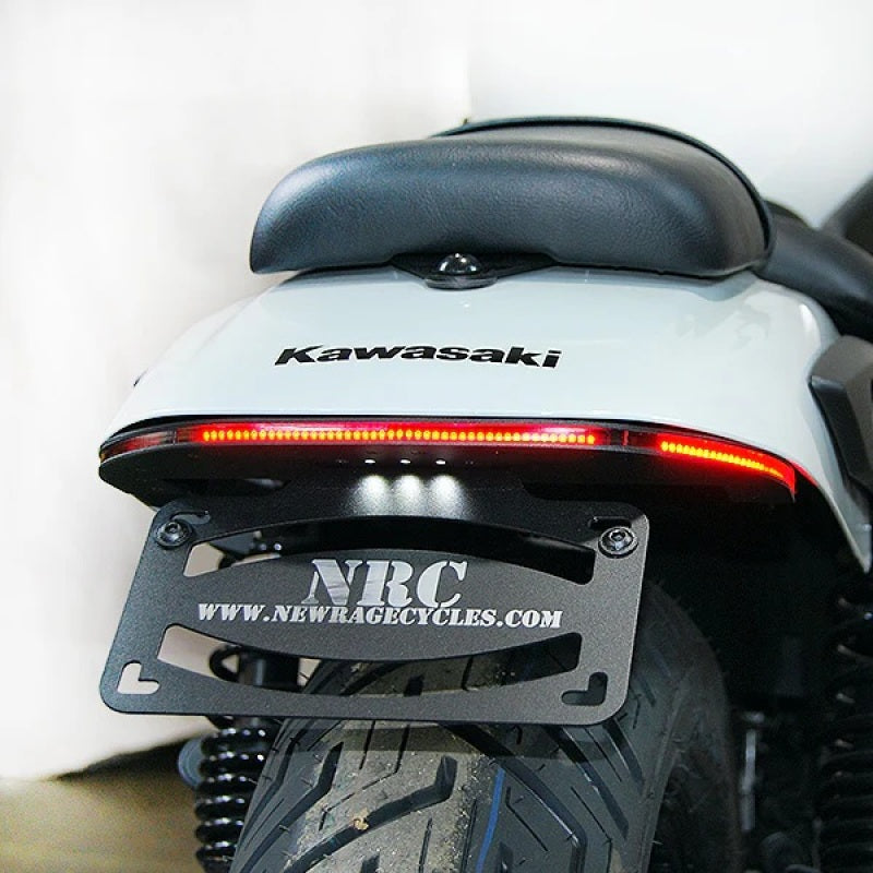 New Rage Cycles New Rage 2024+ Kawasaki Eliminator 450 Fender Eliminator Kit 450-FE 450-FE User 1
