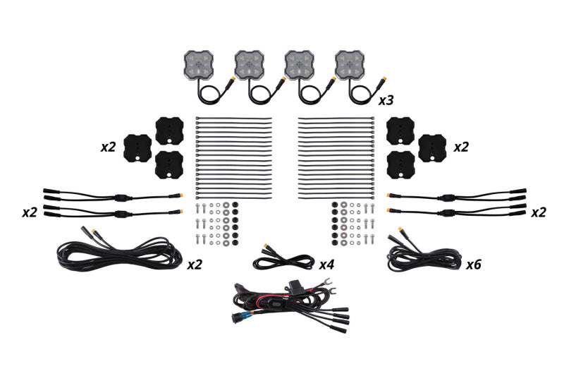 Diode Dynamics DIO Rock Lights Lights Light Accessories and Wiring main image