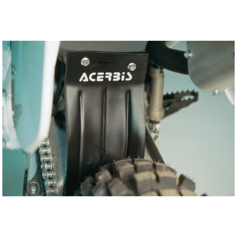 Acerbis Mud Flap Cr/Kx125/250 Blk 2043210001 2043210001 Photo - Primary