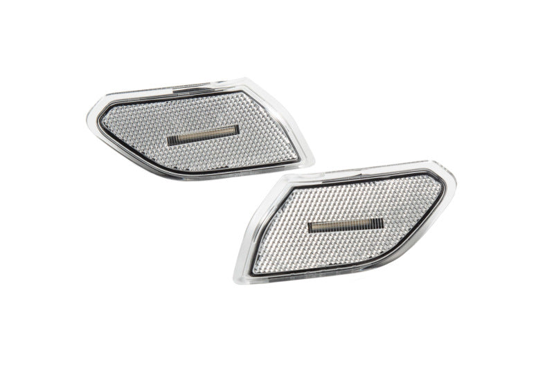 Diode Dynamics 18-21 Jeep JL Wrangler/Gladiator Sidemarkers Clear (set) DD5068 DD5068 Photo - Primary