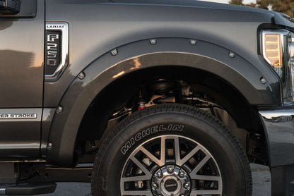 EGR 2017 Ford Super Duty Bolt-On Look Color Match Fender Flares - Set - Magnetic Metallic 793914-J7 793914-J7 Photo - Mounted