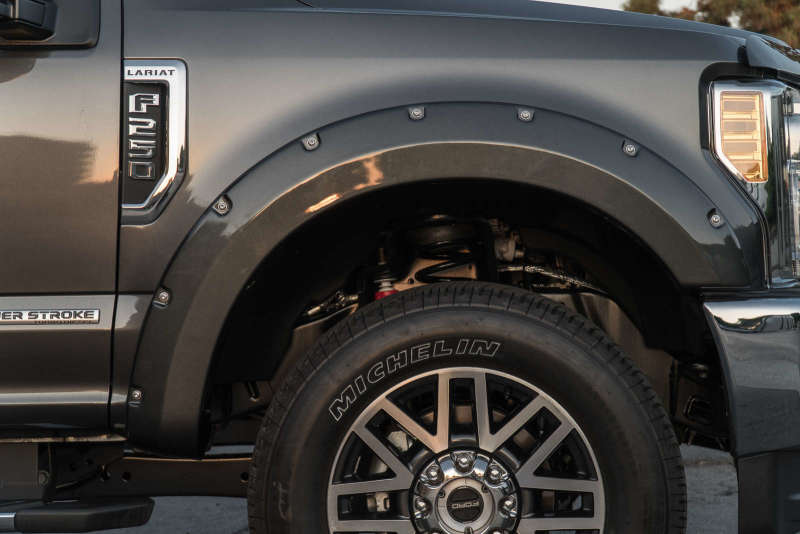 EGR 2017 Ford Super Duty Bolt-On Look Color Match Fender Flares - Set - Magnetic Metallic 793914-J7 793914-J7 Photo - Mounted