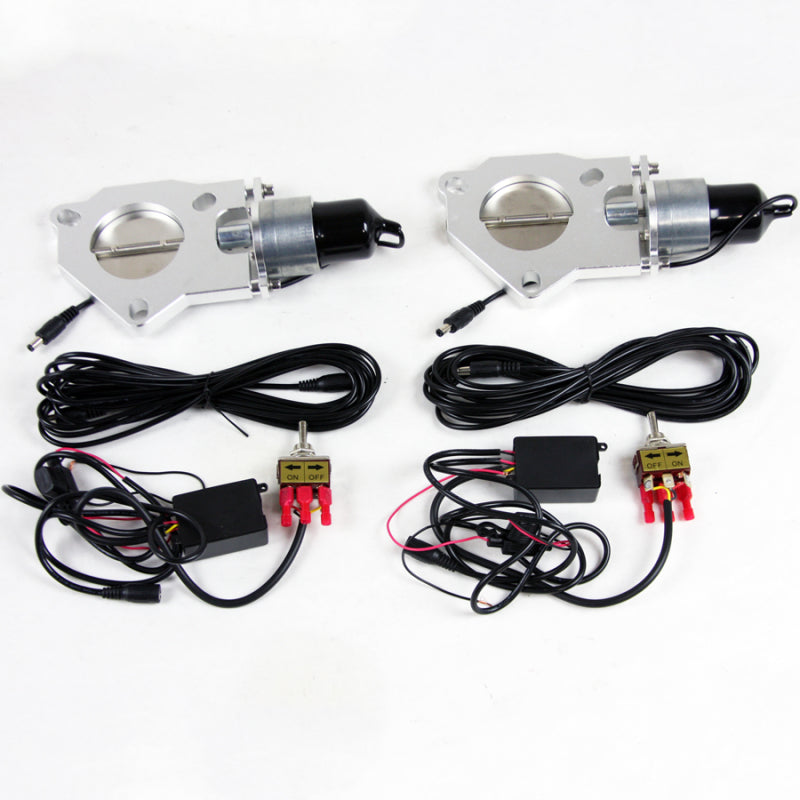 Granatelli Motor Sports Granatelli 3.0in Dual Electronic Exhaust Cutout (Cutout Only) 307530D 307530D Photo - Primary