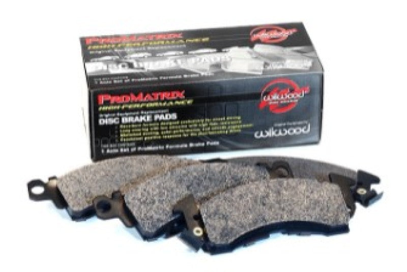 Wilwood Pad Set Promatrix D369 150-D0369K 150-D0369K User 1